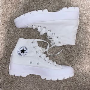 Converse high top platform
